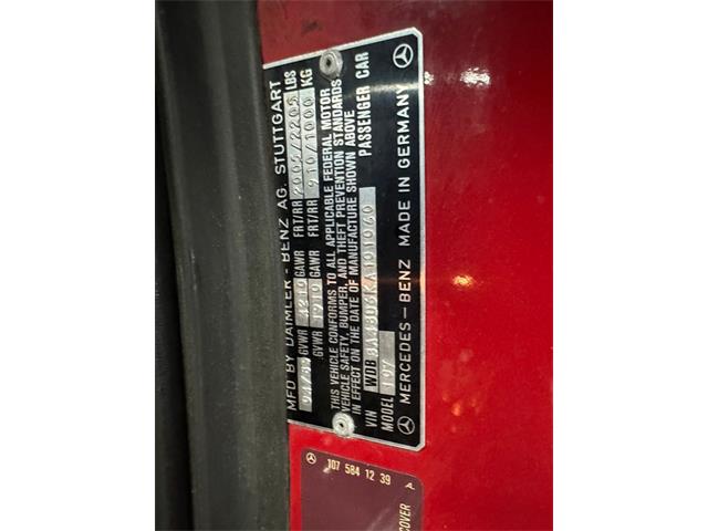 1989 Mercedes-Benz Roadster (CC-2092470) for sale in West Babylon, New York