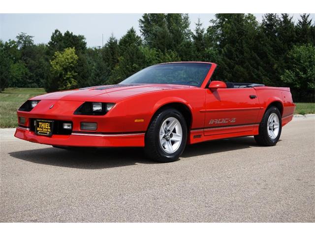 1988 Chevrolet Camaro (CC-2092475) for sale in De Witt, Iowa