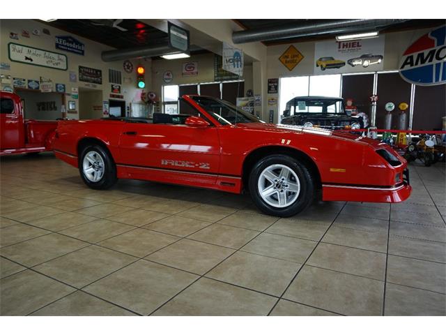 1988 Chevrolet Camaro (CC-2092475) for sale in De Witt, Iowa