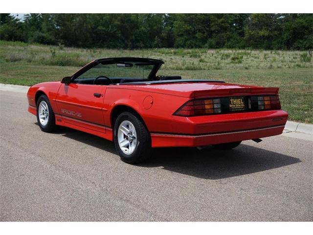 1988 Chevrolet Camaro (CC-2092475) for sale in De Witt, Iowa