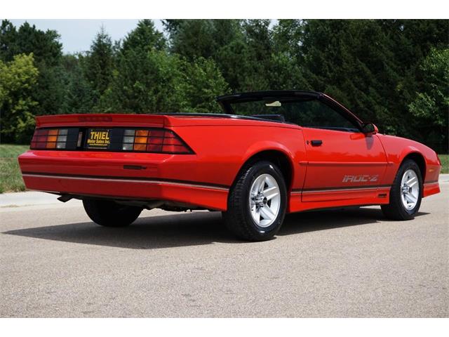 1988 Chevrolet Camaro (CC-2092475) for sale in De Witt, Iowa