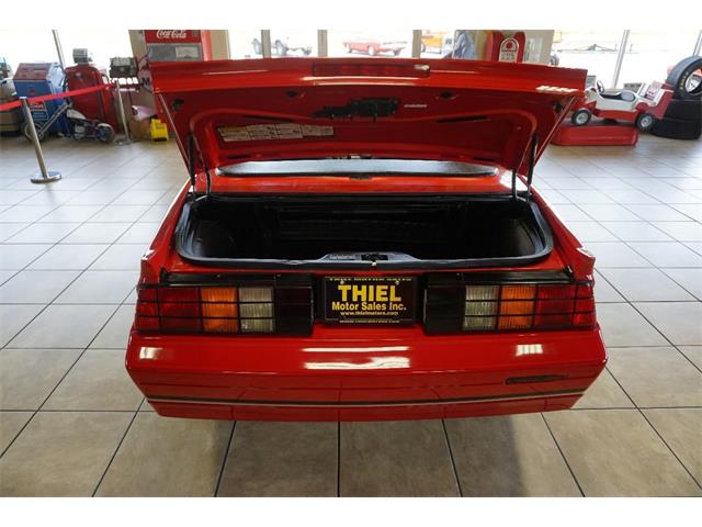 1988 Chevrolet Camaro (CC-2092475) for sale in De Witt, Iowa