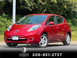 2014 Nissan LEAF (CC-2092477) for sale in Seattle, Washington