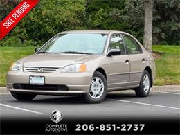 2001 Honda Civic (CC-2092478) for sale in Seattle, Washington