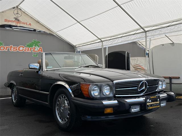 1987 Mercedes-Benz 560 (CC-2092483) for sale in Los Angeles, California