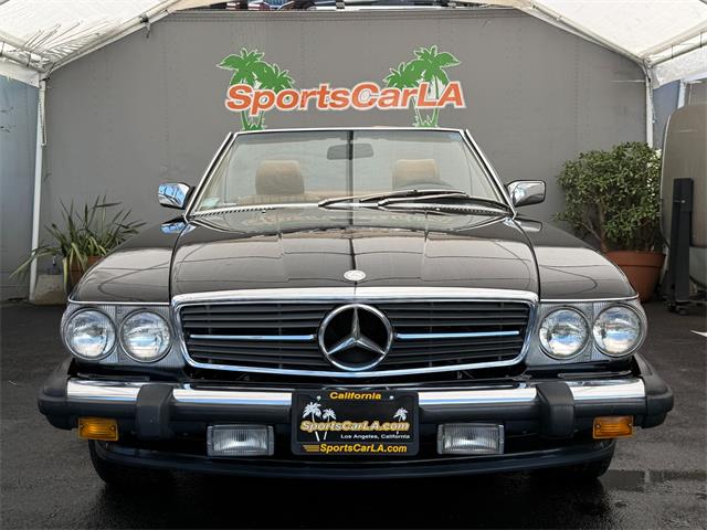 1987 Mercedes-Benz 560 (CC-2092483) for sale in Los Angeles, California