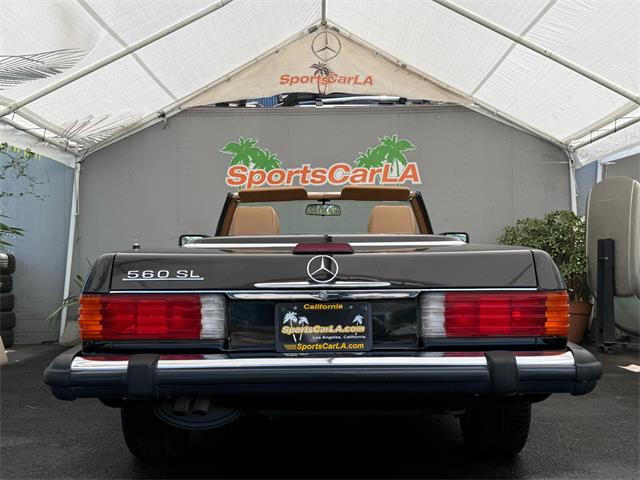 1987 Mercedes-Benz 560 (CC-2092483) for sale in Los Angeles, California