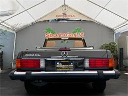 1987 Mercedes-Benz 560 (CC-2092483) for sale in Los Angeles, California