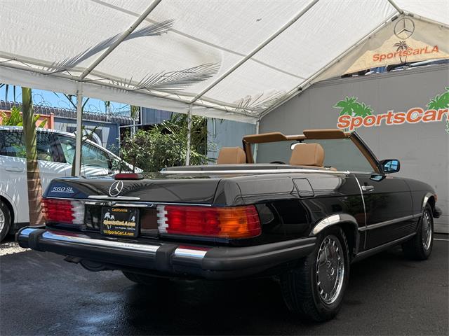 1987 Mercedes-Benz 560 (CC-2092483) for sale in Los Angeles, California