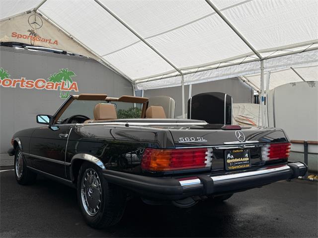 1987 Mercedes-Benz 560 (CC-2092483) for sale in Los Angeles, California