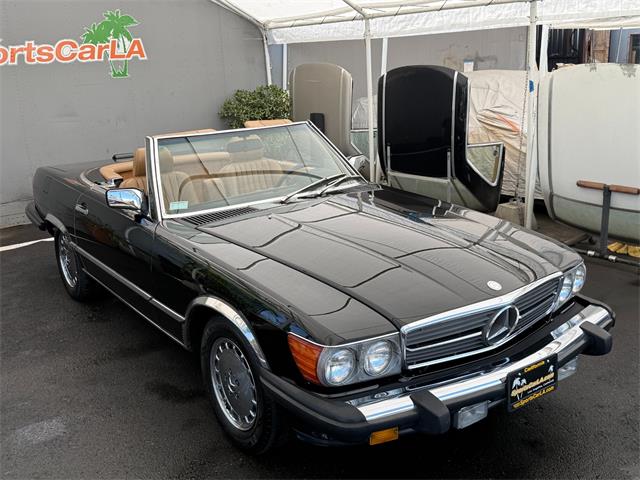 1987 Mercedes-Benz 560 (CC-2092483) for sale in Los Angeles, California