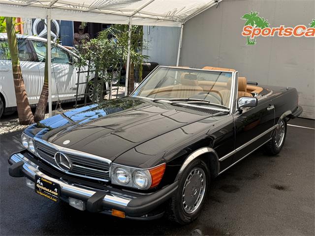 1987 Mercedes-Benz 560 (CC-2092483) for sale in Los Angeles, California