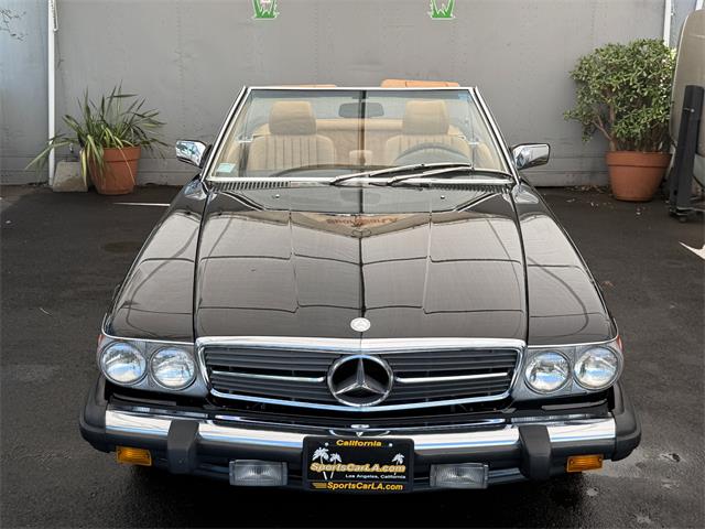 1987 Mercedes-Benz 560 (CC-2092483) for sale in Los Angeles, California