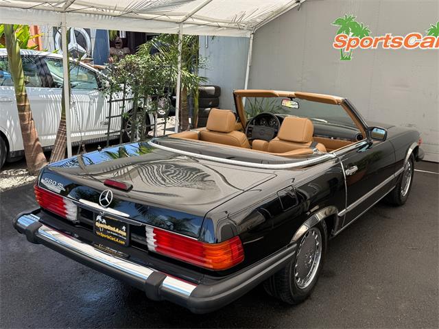 1987 Mercedes-Benz 560 (CC-2092483) for sale in Los Angeles, California