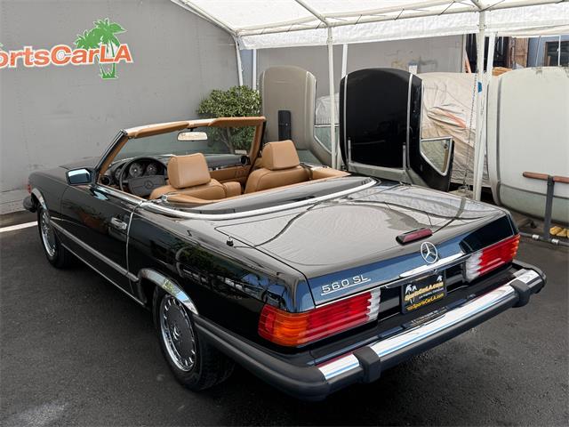 1987 Mercedes-Benz 560 (CC-2092483) for sale in Los Angeles, California