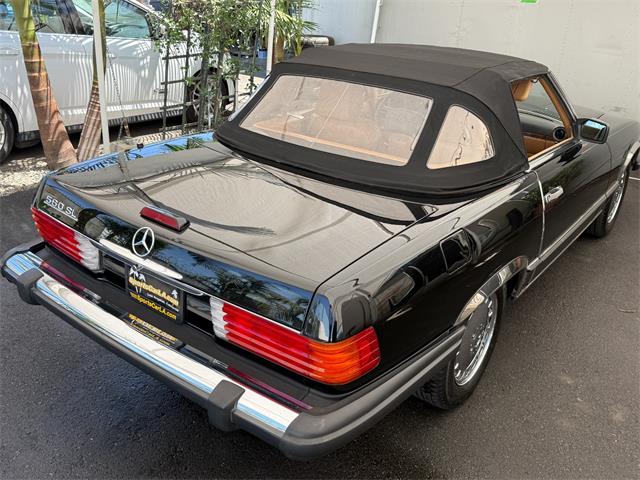 1987 Mercedes-Benz 560 (CC-2092483) for sale in Los Angeles, California