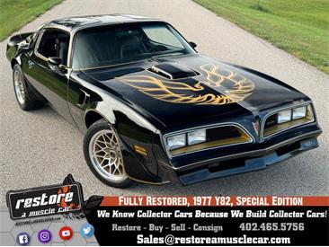 1977 Pontiac Firebird Trans Am SE (CC-2092484) for sale in Lincoln, Nebraska