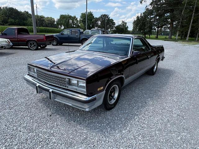1986 Chevrolet El Camino (CC-2092487) for sale in Nashville, Illinois