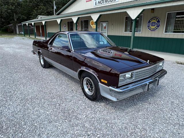 1986 Chevrolet El Camino (CC-2092487) for sale in Nashville, Illinois