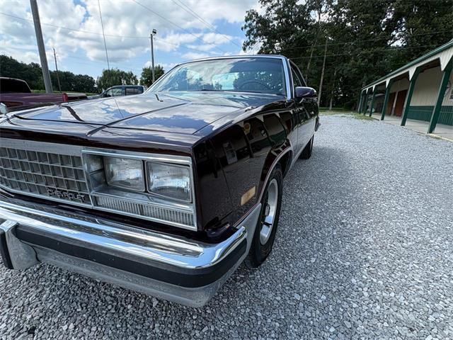 1986 Chevrolet El Camino (CC-2092487) for sale in Nashville, Illinois
