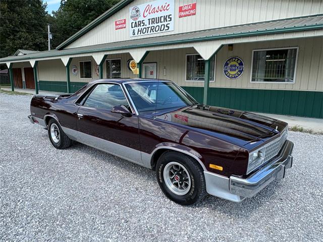 1986 Chevrolet El Camino (CC-2092487) for sale in Nashville, Illinois