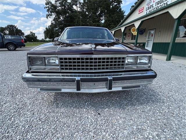 1986 Chevrolet El Camino (CC-2092487) for sale in Nashville, Illinois