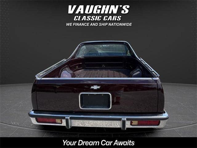 1986 Chevrolet El Camino (CC-2092487) for sale in Nashville, Illinois