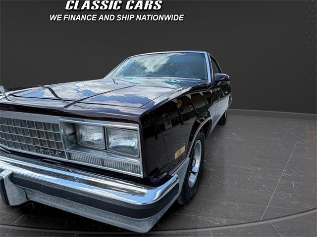 1986 Chevrolet El Camino (CC-2092487) for sale in Nashville, Illinois