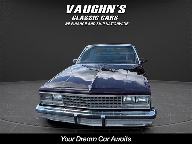 1986 Chevrolet El Camino (CC-2092487) for sale in Nashville, Illinois
