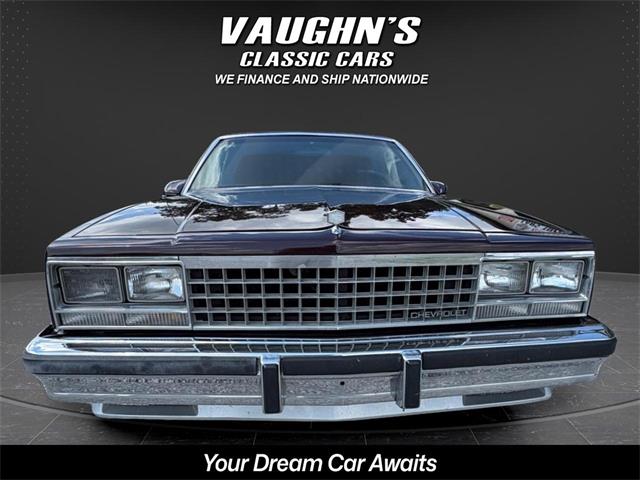 1986 Chevrolet El Camino (CC-2092487) for sale in Nashville, Illinois