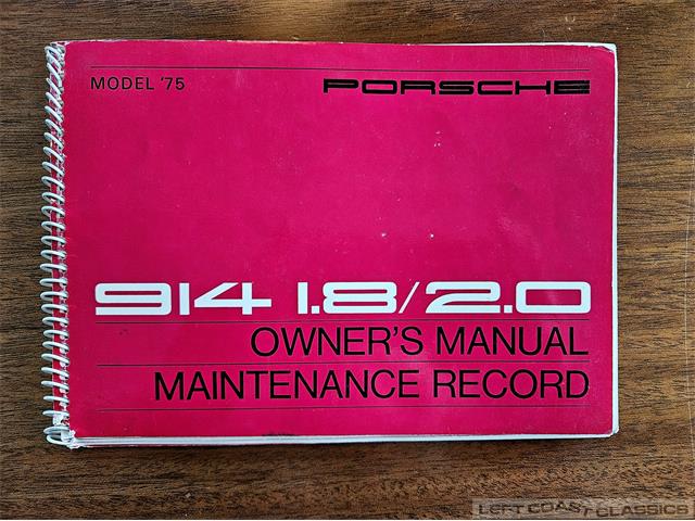 1975 Porsche 914 (CC-2090249) for sale in Sonoma, California