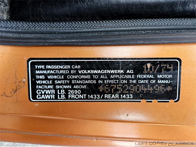 1975 Porsche 914 (CC-2090249) for sale in Sonoma, California