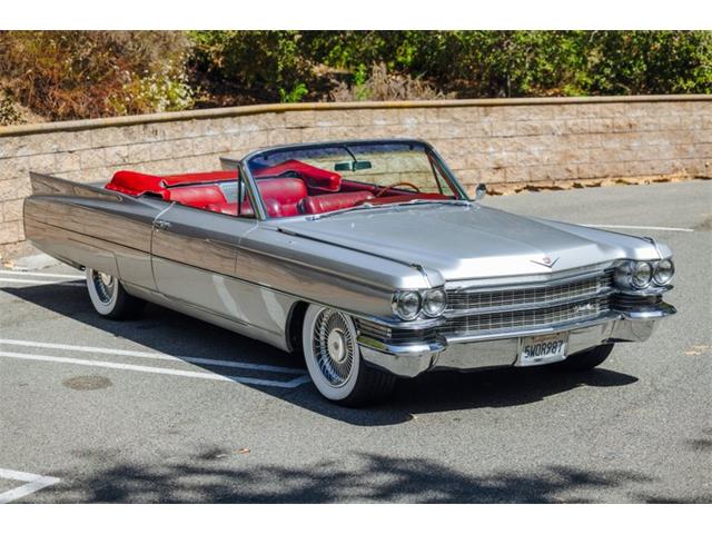 1963 Cadillac DeVille (CC-2092490) for sale in Laguna Beach, California