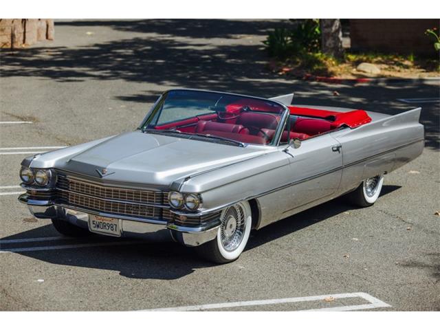 1963 Cadillac DeVille (CC-2092490) for sale in Laguna Beach, California