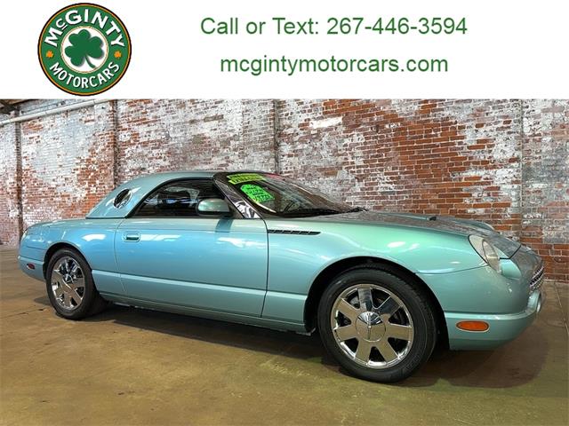2002 Ford Thunderbird (CC-2092492) for sale in Reading, Pennsylvania
