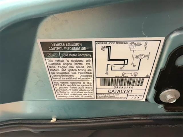 2002 Ford Thunderbird (CC-2092492) for sale in Reading, Pennsylvania