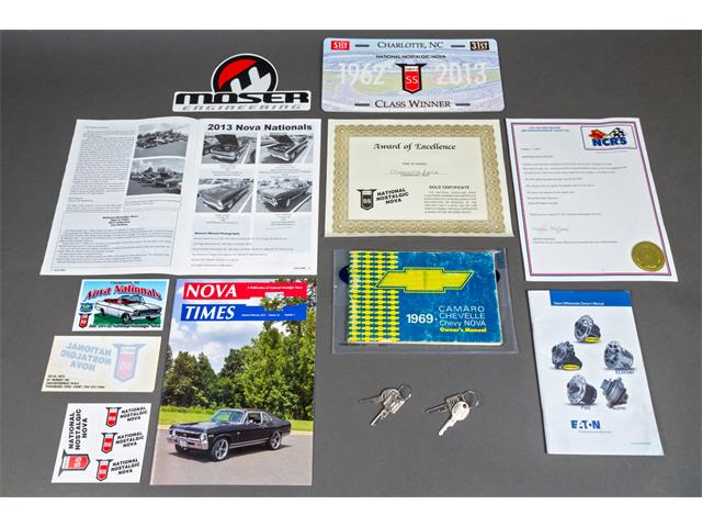 1969 Chevrolet Nova (CC-2092499) for sale in Clifton Park, New York