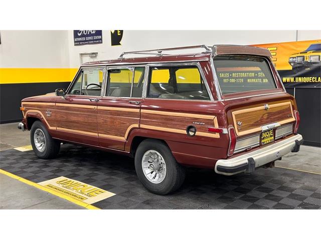 1984 Jeep Grand Wagoneer (CC-2090025) for sale in Mankato, Minnesota