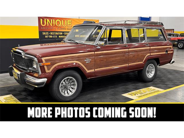 1984 Jeep Grand Wagoneer (CC-2090025) for sale in Mankato, Minnesota