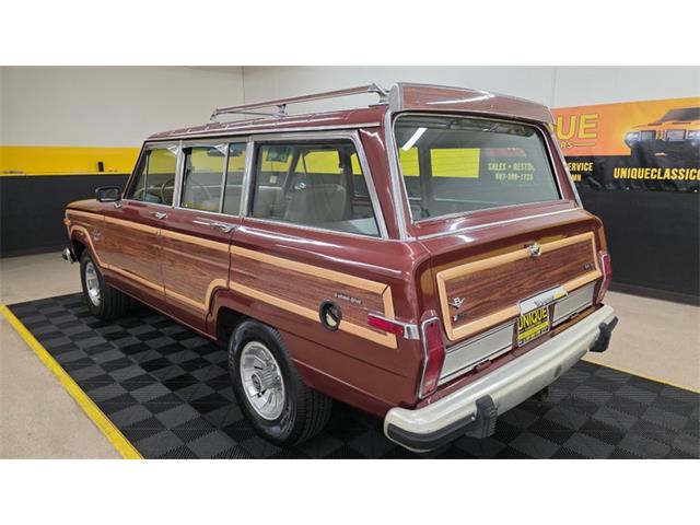 1984 Jeep Grand Wagoneer (CC-2090025) for sale in Mankato, Minnesota