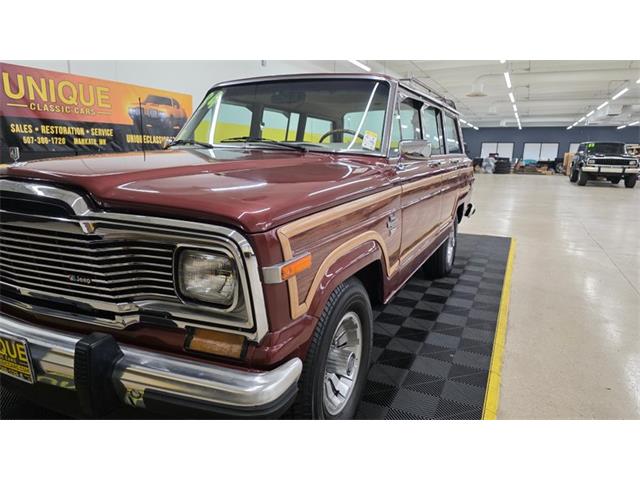 1984 Jeep Grand Wagoneer (CC-2090025) for sale in Mankato, Minnesota