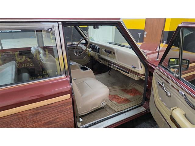 1984 Jeep Grand Wagoneer (CC-2090025) for sale in Mankato, Minnesota