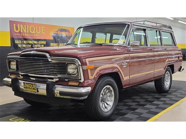 1984 Jeep Grand Wagoneer (CC-2090025) for sale in Mankato, Minnesota