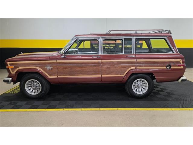 1984 Jeep Grand Wagoneer (CC-2090025) for sale in Mankato, Minnesota