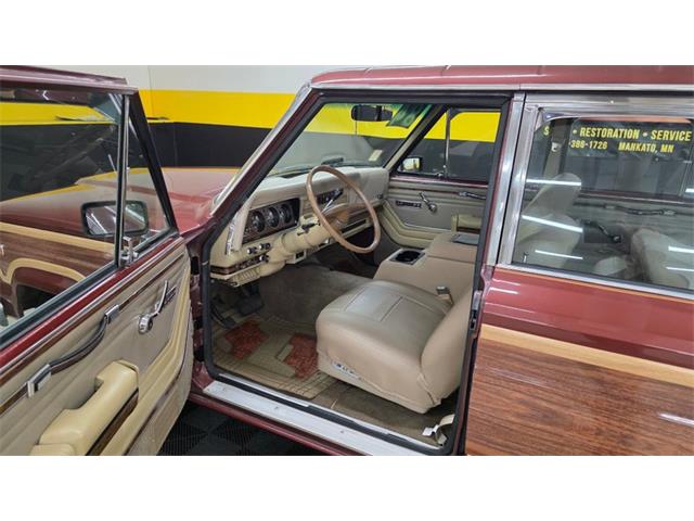 1984 Jeep Grand Wagoneer (CC-2090025) for sale in Mankato, Minnesota