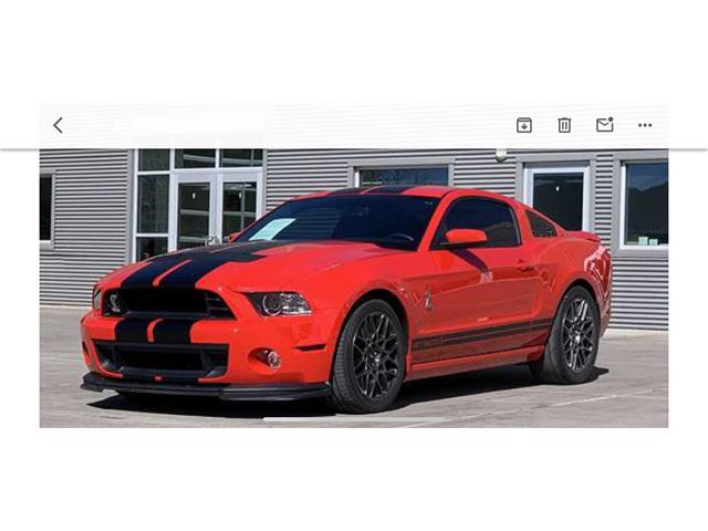 2013 Ford Mustang Shelby GT500 (CC-2090250) for sale in McCammon, Idaho
