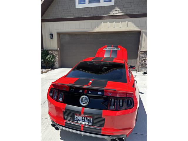 2013 Ford Mustang Shelby GT500 (CC-2090250) for sale in McCammon, Idaho