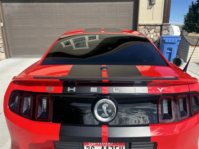 2013 Ford Mustang Shelby GT500 (CC-2090250) for sale in McCammon, Idaho