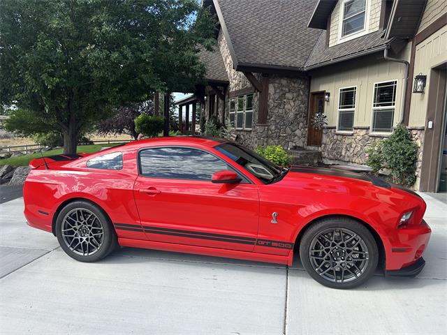 2013 Ford Mustang Shelby GT500 (CC-2090250) for sale in McCammon, Idaho
