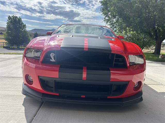 2013 Ford Mustang Shelby GT500 (CC-2090250) for sale in McCammon, Idaho